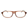 Monture de Lunettes Homme Porsche P8138-B Marron Noir ø 58 mm