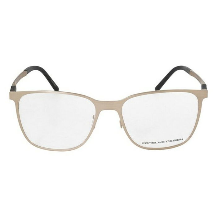 Monture de Lunettes Homme Porsche P8275-B Noir Doré Ø 55 mm