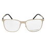 Monture de Lunettes Homme Porsche P8275-B Noir Doré Ø 55 mm