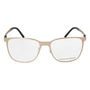 Monture de Lunettes Homme Porsche P8275-B Noir Doré Ø 55 mm