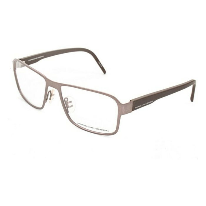 Monture de Lunettes Homme Porsche P8290-C Marron Noir ø 56 mm Monture de Lunettes Homme Porsche P8290-C Marron Noir ø 56 mm