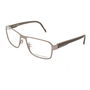 Monture de Lunettes Homme Porsche P8290-C Marron Noir ø 56 mm