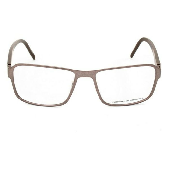 Monture de Lunettes Homme Porsche P8290-C Marron Noir ø 56 mm Monture de Lunettes Homme Porsche P8290-C Marron Noir ø 56 mm