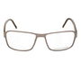 Monture de Lunettes Homme Porsche P8290-C Marron Noir ø 56 mm