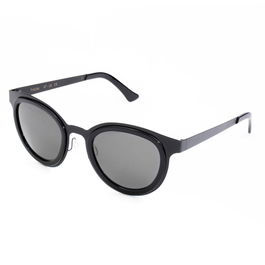 Lunettes de soleil Unisexe LGR FELI-BLACK01 Ø 47 mm