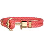 Paul Hewitt Bracelet PH-PH-L-G-CB Rose en Cuir et Acier inoxydable