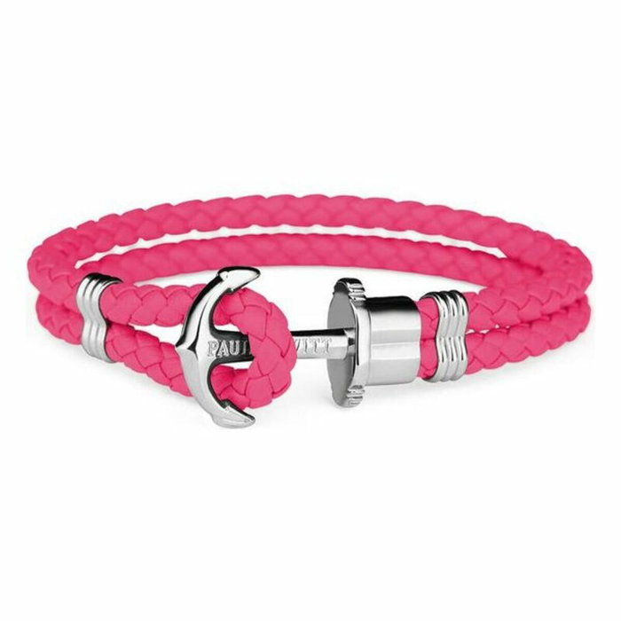 Paul Hewitt Pulsera en Cuir Rose PH-PH-L-S-P-XL Paul Hewitt Pulsera en Cuir Rose PH-PH-L-S-P-XL