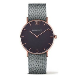 Paul Hewitt PH-SA-R-ST-B-18S - Montre unisexe rose et bleu