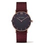 Paul Hewitt PH-SA-R-ST-B-19S Montre Unisexe Rose, Bleu et Rouge