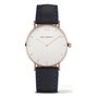 Paul Hewitt PH-SA-R-ST-W-11S Boîtier Rose et Bracelet Bleu