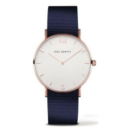 Paul Hewitt PH-SA-R-ST-W-N-20 Montre Unisexe Rose et Bleu