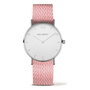 Paul Hewitt PH-SA-S-ST-W-27M avec bracelet en nylon rose