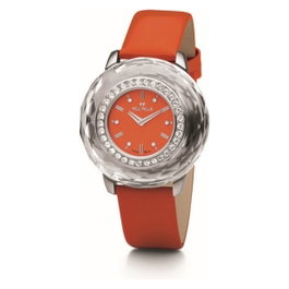 Folli Follie WF0A046SSO Montre Analogique Orange