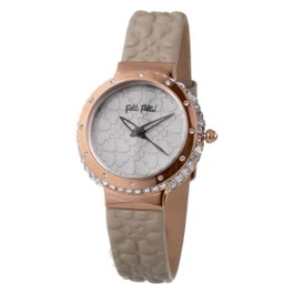 Folli Follie WF13B032SPI - Montre analogique pour femme