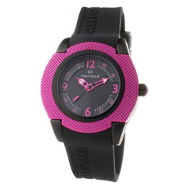 Folli Follie WF13Y028ZPP - Montre analogique femme rose et noir