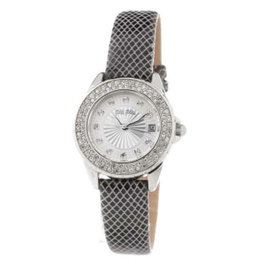 Folli Follie WF1A006STN avec bracelet en cuir gris