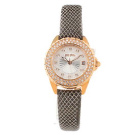 Folli Follie WF1B006STM montre analogique dorée et grise