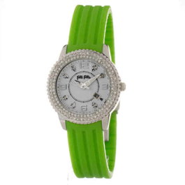 Folli Follie WF5T003ZTWV montre analogique verte