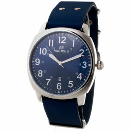 Folli Follie WT14T001SDA Montre Analogique Bleu