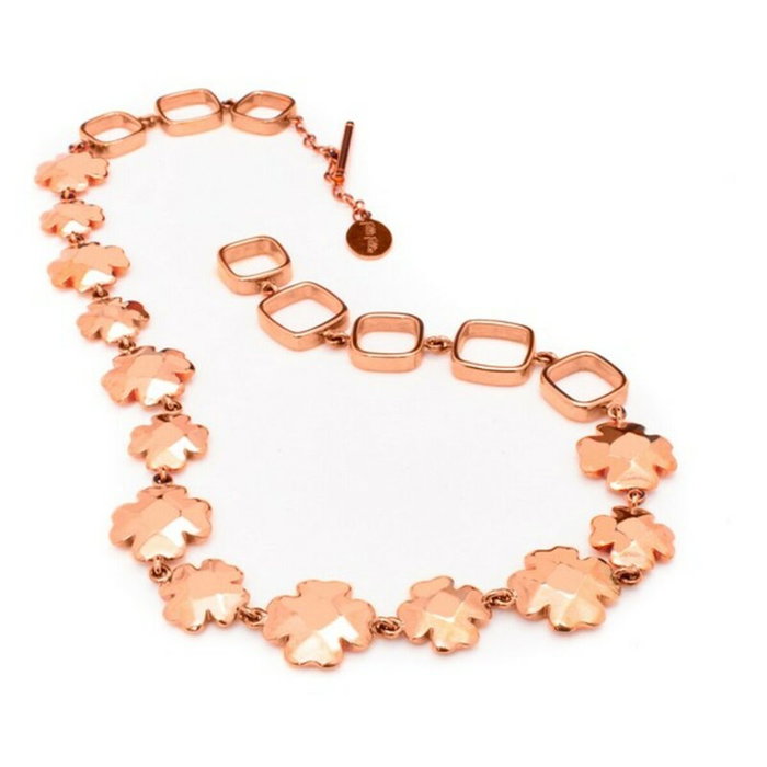 Folli Follie Collier en argent massif rose Folli Follie Collier en argent massif rose