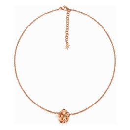 Folli Follie Collier en Acier Inoxydable Rose 30cm