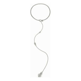 FOLLI FOLLIE Collier en acier inoxydable argenté 45 cm