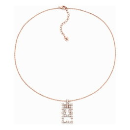 FOLLI FOLLIE Collier en argent massif rose 30cm