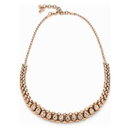 FOLLI FOLLIE Collier en acier inoxydable rose 30 cm