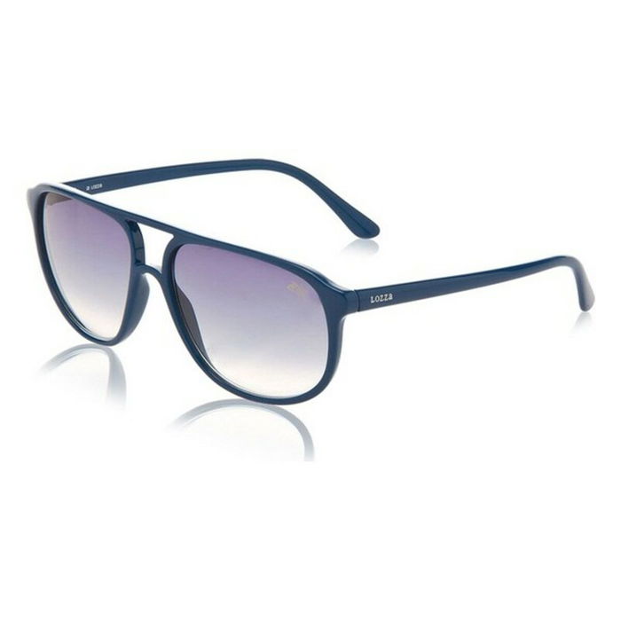 Lunettes de soleil Unisexe Lozza SL1872580NK1 Bleu ø 58 mm Lunettes de soleil Unisexe Lozza SL1872580NK1 Bleu ø 58 mm
