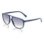 Lunettes de soleil Unisexe Lozza SL1872580NK1 Bleu ø 58 mm