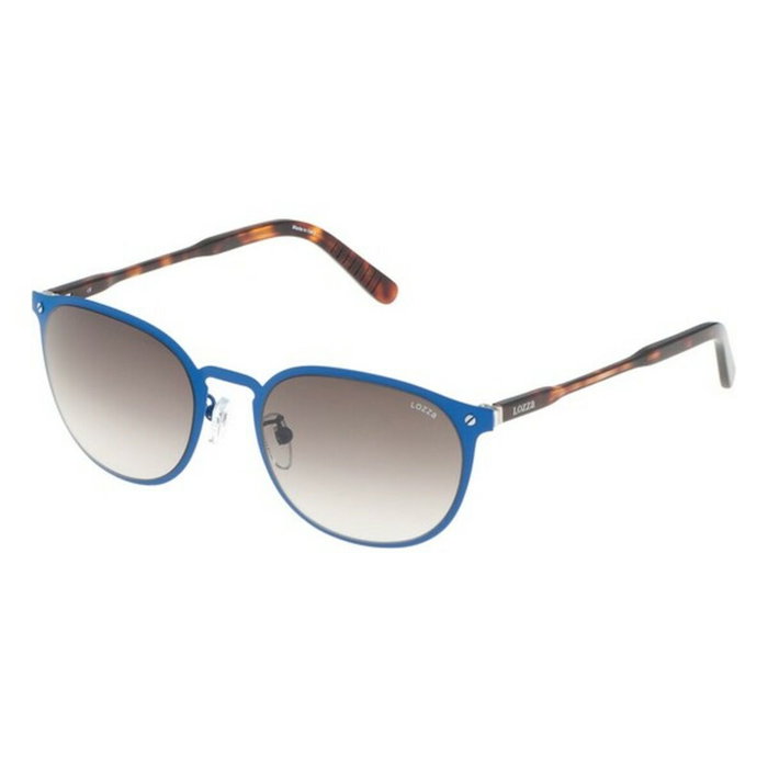 Lunettes de soleil Unisexe Lozza SL2234M530RD5 Bleu Ø 53 mm Lunettes de soleil Unisexe Lozza SL2234M530RD5 Bleu Ø 53 mm