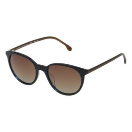 Lozza SL4178M516X8P - Lunettes de soleil femme bleu strié