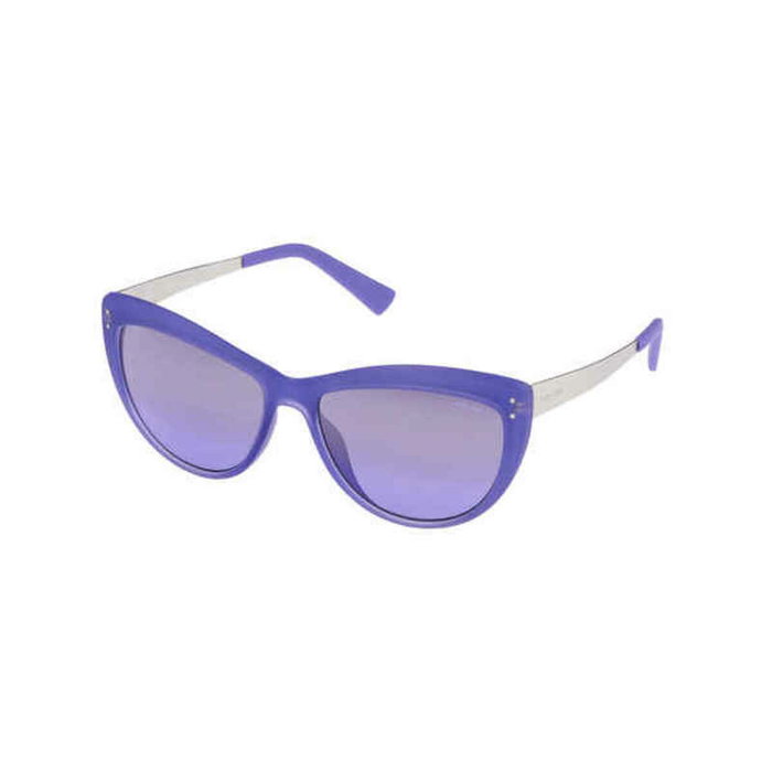 Lunettes de soleil Femme Police S1970556WKX Bleu Ø 55 mm Lunettes de soleil Femme Police S1970556WKX Bleu Ø 55 mm