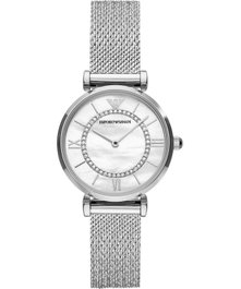 Armani AR11319 montre analogique argentée