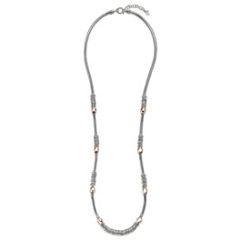 Folli Follie Collier en Argent de loi 55 cm Argenté