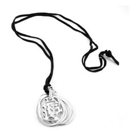 Folli Follie Collier en Argent Sterling Noir