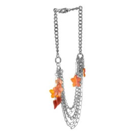 Folli Follie Collier en Argent de Loi Argenté