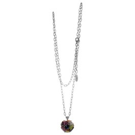Folli Follie Collier en Argent de loi 65 cm Argenté