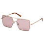 Lunettes de soleil Femme Web Eyewear WE0210-28Y ø 57 mm