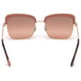 Lunettes de soleil Femme Web Eyewear WE0219-72Z Ø 55 mm