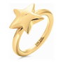Folli Follie Bague Dorée Taille 56 en Acier Inoxydable