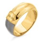 Folli Follie 1R18T001YA-52 Anneau Doré Taille 52