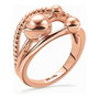 Folli Follie Bague en acier inoxydable rose Taille 52