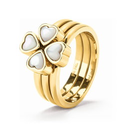 Folli Follie Bague Dorée Taille 52