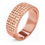 Folli Follie 3R16S038RS-52 Bague en acier inoxydable rose