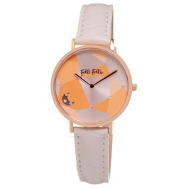 Folli Follie WF19R016SSG-PI Rose et Beige
