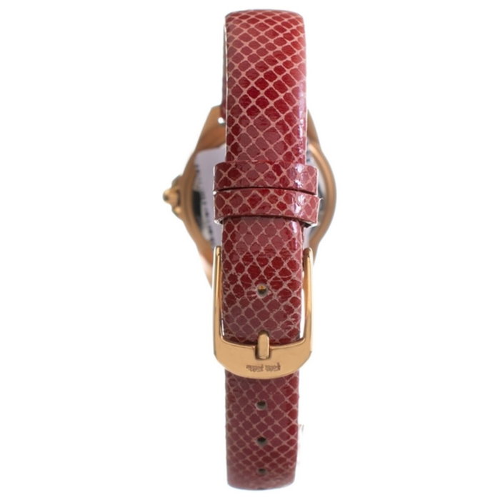 Folli Follie WF1B006STSR avec bracelet en cuir rouge