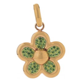 Folli Follie Pendentif 3P13T008RE Rose en Argent massif