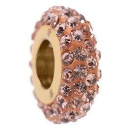 Folli Follie 3P13T020RS Bijouterie Rose et Argent massif