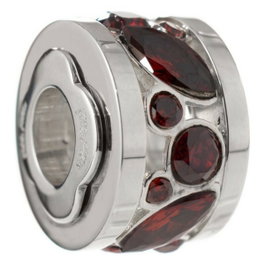 Folli Follie Bijou en Argent de Loi Gris 3P16F005R